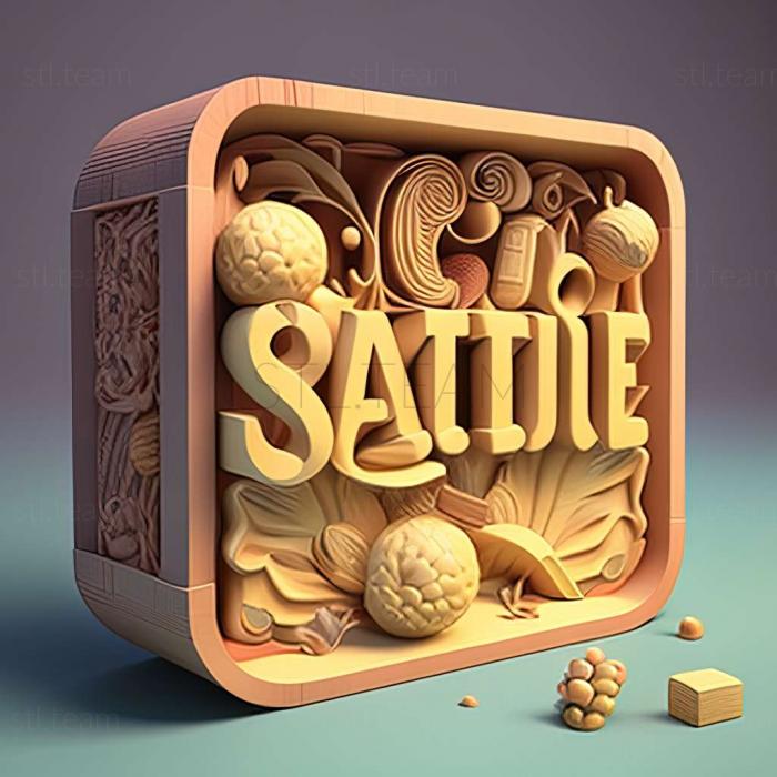 3D model Pastelia Stories game (STL)